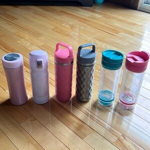 David’s Tea bottles